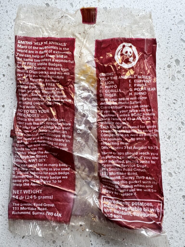 A beach cleaner found decades old litter on Fistral Beach including a 52 year old crisp packet a 1930s Cooltan tube and a lobster tag that travelled 3,000 miles highlighting ocean waste’s long life.