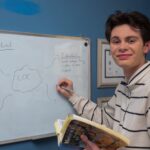 Sixteen year old psychology prodigy Handre Laubscher juggles high school and university lecturing after earning two diplomas and publishing research that showcases his rare talent.