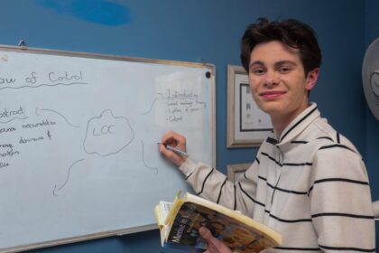 Sixteen year old psychology prodigy Handre Laubscher juggles high school and university lecturing after earning two diplomas and publishing research that showcases his rare talent.