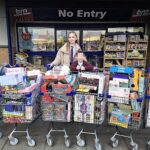 Teen Lily Simpson-Brown donates £8,000 of gifts to Women’s Aid using her pocket money and two jobs, spreading Christmas joy and inspiring kindness across Scotland.