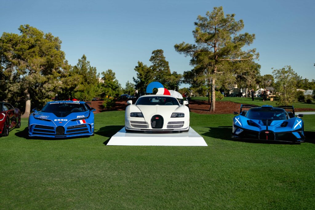 Nearly 70 Bugatti Veyrons gathered in Las Vegas to celebrate the hypercar’s 20th anniversary, marking the largest-ever reunion of the record-breaking 250mph icons.