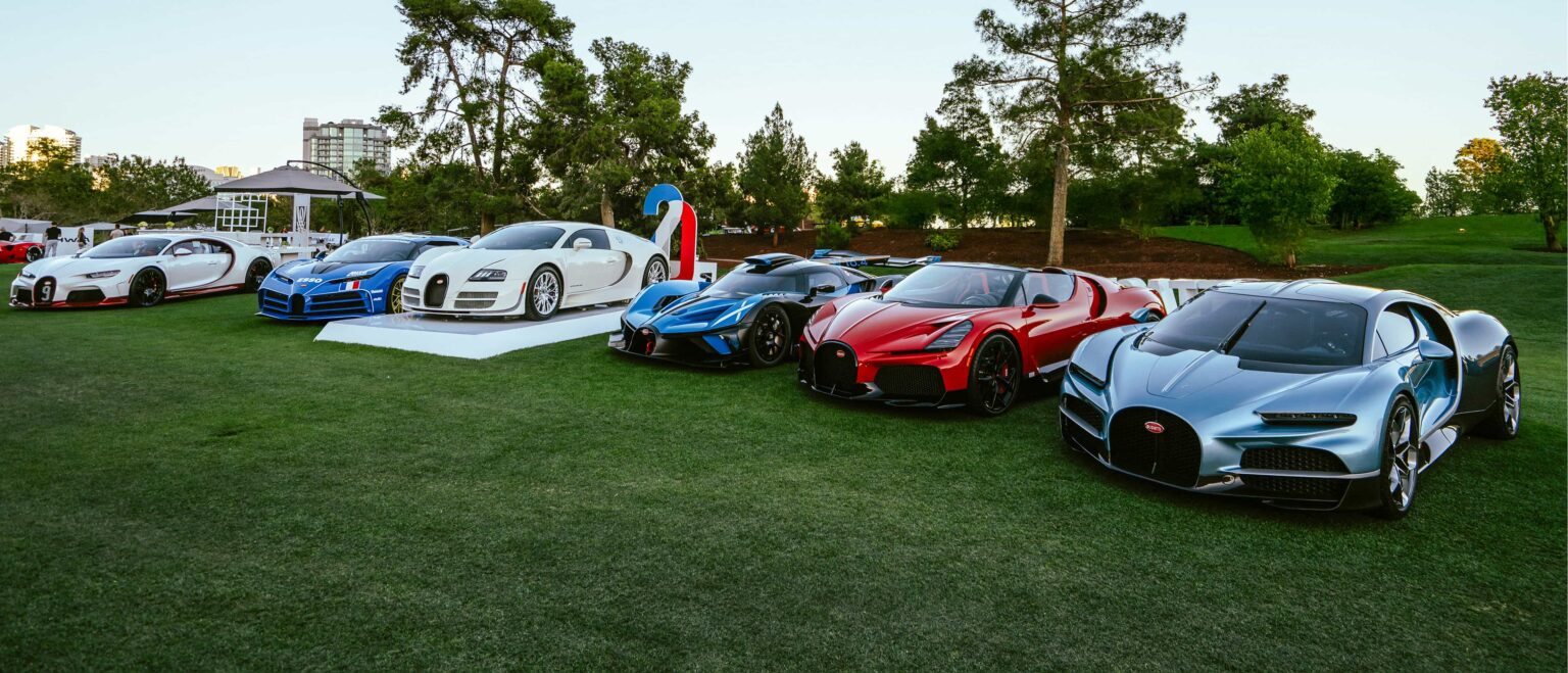 Nearly 70 Bugatti Veyrons gathered in Las Vegas to celebrate the hypercar’s 20th anniversary, marking the largest-ever reunion of the record-breaking 250mph icons.