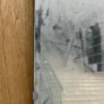 A cleaner accidentally ruined artist Chen Sung-chih’s mirror artwork at Taiwan’s Keelung Museum of Art after mistaking its dusty surface for dirt and wiping it clean.