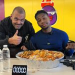 A Rotherham cafe launches a 15000 calorie jacket potato challenge with ten fully loaded spuds but every contender has failed making the colossal feast seem impossible to finish.