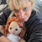 A charity shop worker was stunned when a vintage doll sold for hospice funds took a 5,000-mile detour to America before finally reaching its new home in Italy.