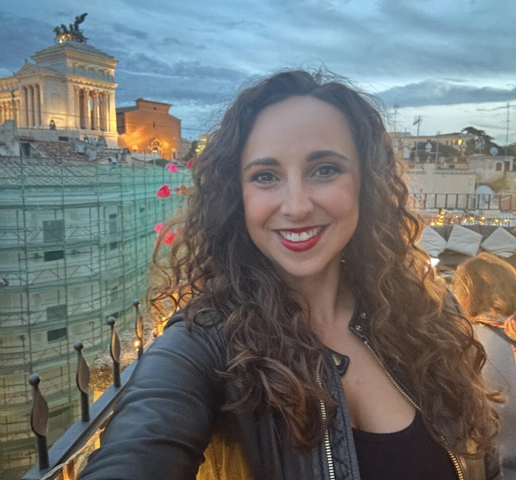 Lauren Joyce living a child free life.