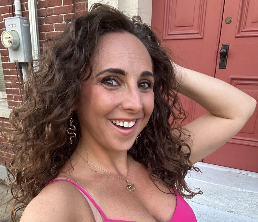 Lauren Joyce living a child free life.