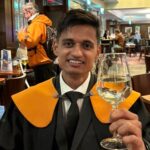 Student Hritesh Shukla was reunited with his handmade £500 graduation suit after it vanished on a train thanks to a friends tireless nine hour search just in time for his ceremony.