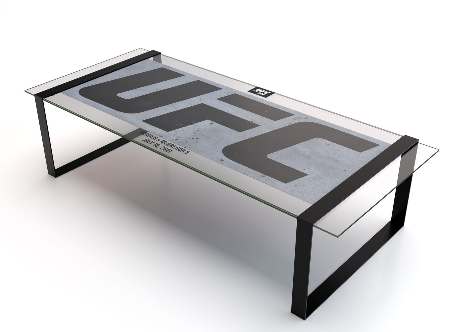 Coffee tables made from UFC canvas being sold for £4,250 - What's The Jam