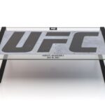 Two £4,250 coffee tables made from UFC event canvases let collectors own rare pieces of fight history featuring the only logo marked sections from UFC 300 and UFC 264 in premium furniture form.