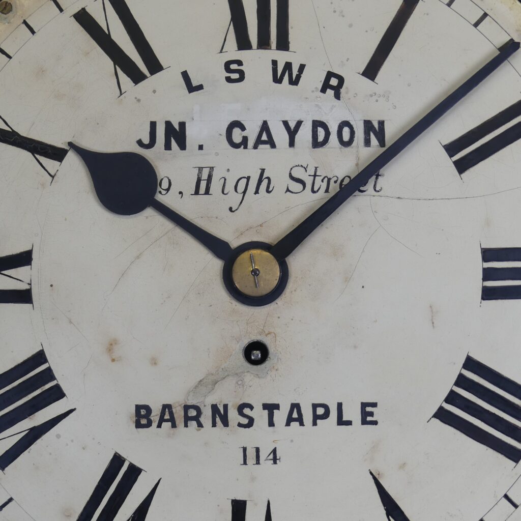 A railway worker’s 300-year-old clock collection featuring 60 historic timepieces, including a rare George III tavern clock, is set to be auctioned in Devon this month.