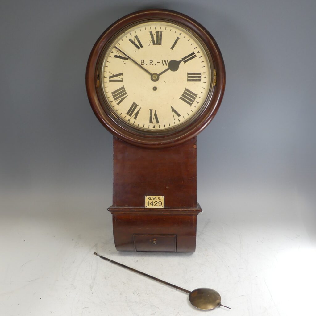 A railway worker’s 300-year-old clock collection featuring 60 historic timepieces, including a rare George III tavern clock, is set to be auctioned in Devon this month.