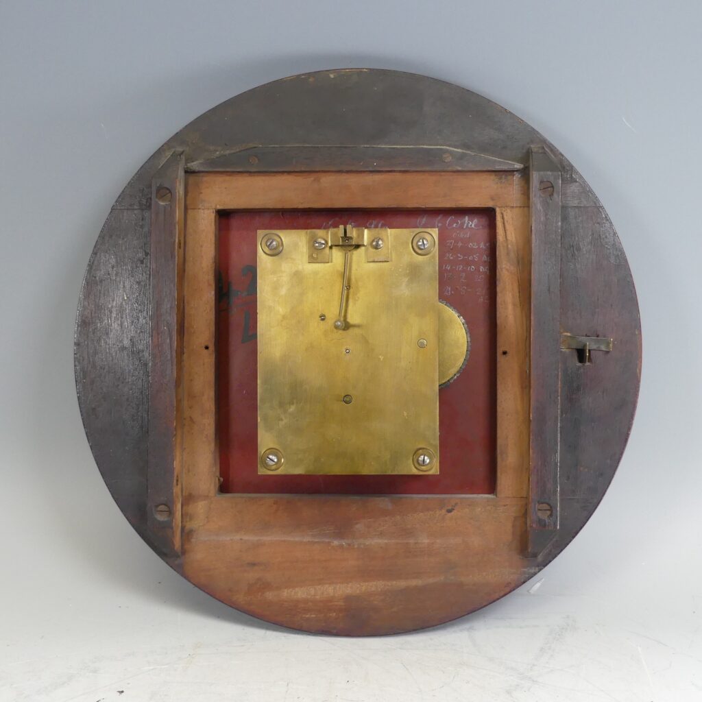 A railway worker’s 300-year-old clock collection featuring 60 historic timepieces, including a rare George III tavern clock, is set to be auctioned in Devon this month.