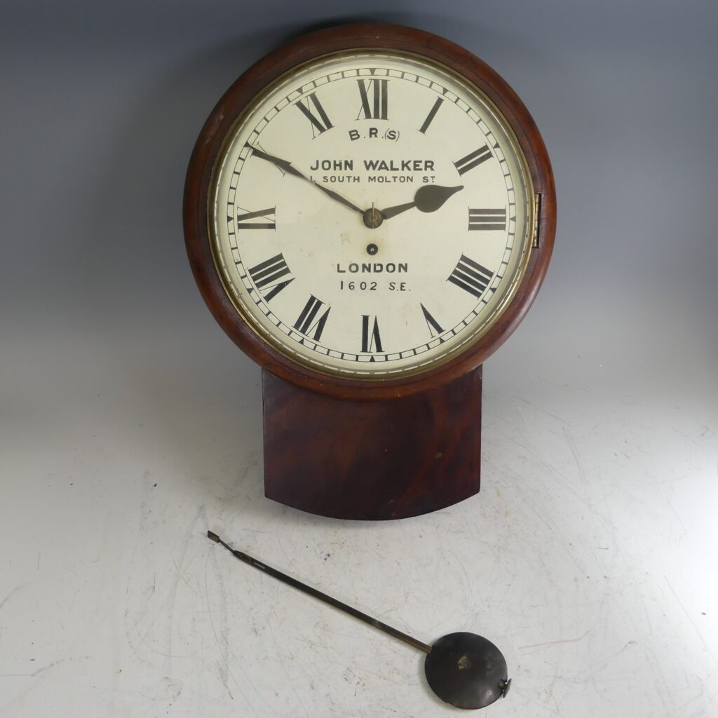 A railway worker’s 300-year-old clock collection featuring 60 historic timepieces, including a rare George III tavern clock, is set to be auctioned in Devon this month.