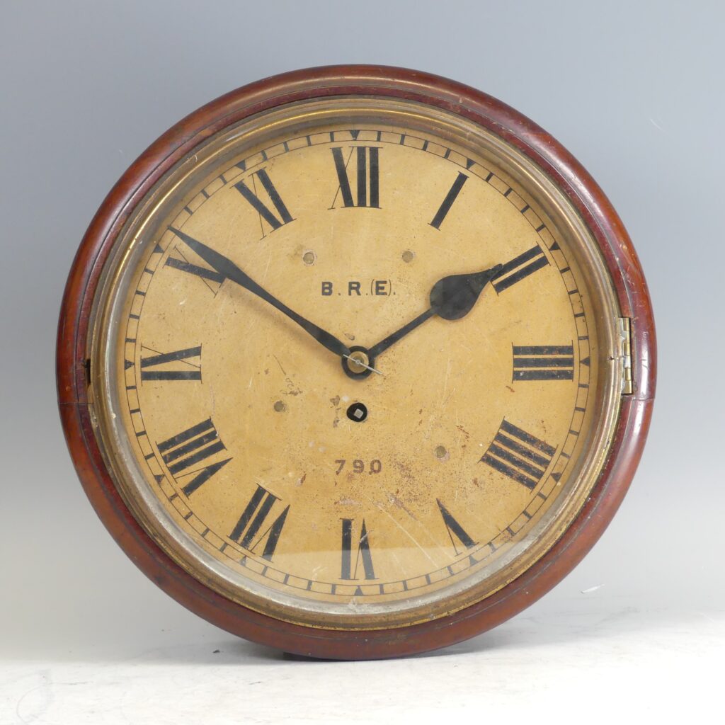 A railway worker’s 300-year-old clock collection featuring 60 historic timepieces, including a rare George III tavern clock, is set to be auctioned in Devon this month.