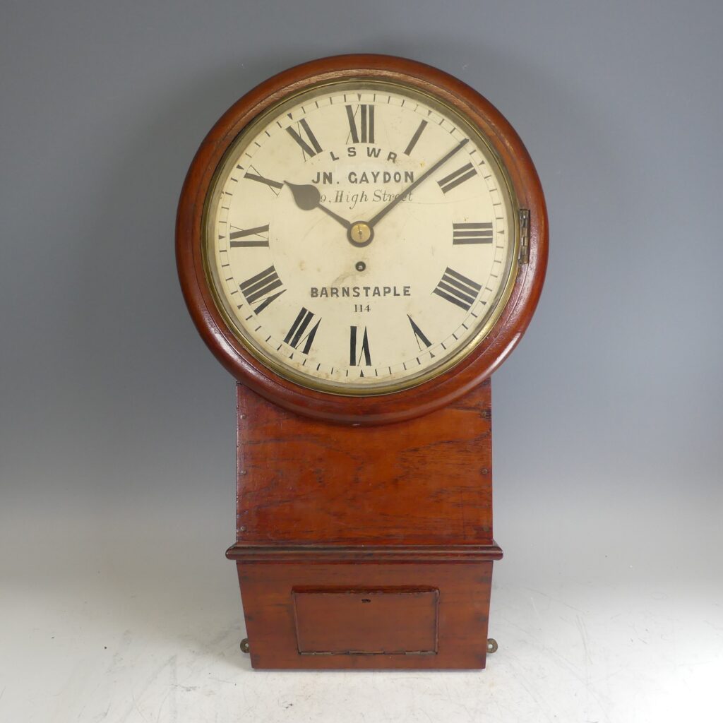 A railway worker’s 300-year-old clock collection featuring 60 historic timepieces, including a rare George III tavern clock, is set to be auctioned in Devon this month.