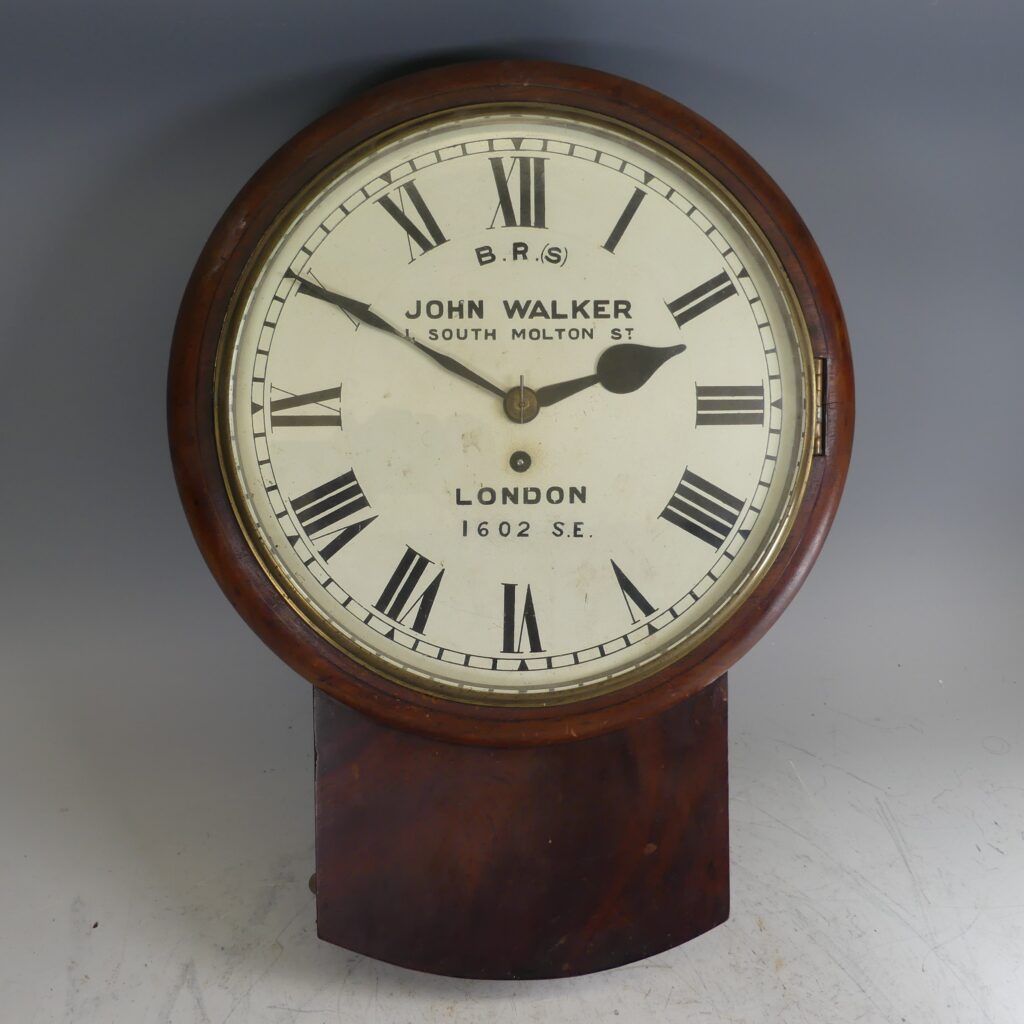 A railway worker’s 300-year-old clock collection featuring 60 historic timepieces, including a rare George III tavern clock, is set to be auctioned in Devon this month.