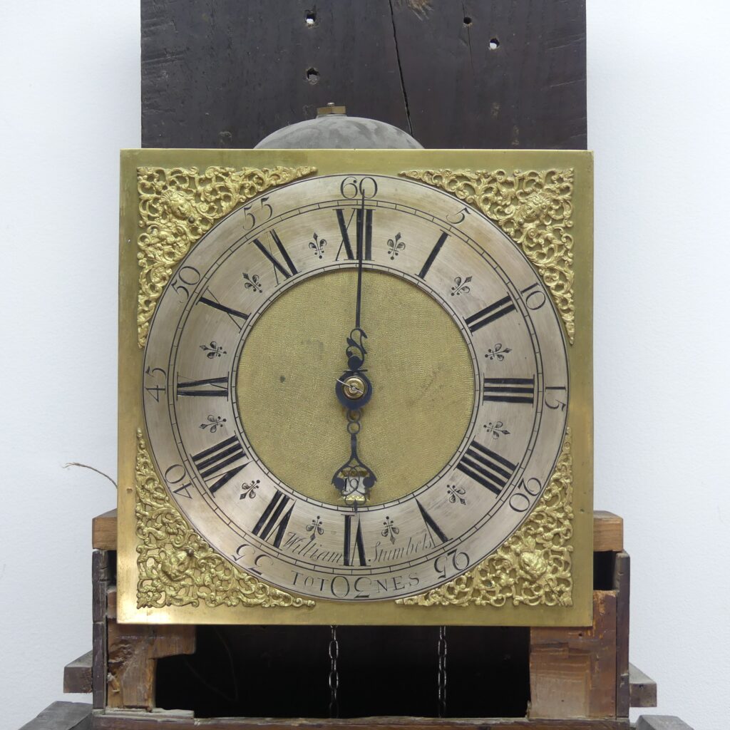 A railway worker’s 300-year-old clock collection featuring 60 historic timepieces, including a rare George III tavern clock, is set to be auctioned in Devon this month.