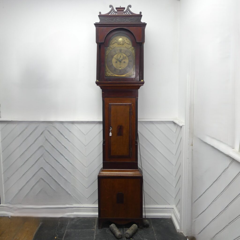 A railway worker’s 300-year-old clock collection featuring 60 historic timepieces, including a rare George III tavern clock, is set to be auctioned in Devon this month.