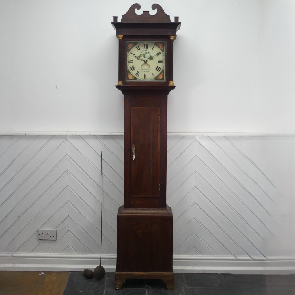 A railway worker’s 300-year-old clock collection featuring 60 historic timepieces, including a rare George III tavern clock, is set to be auctioned in Devon this month.