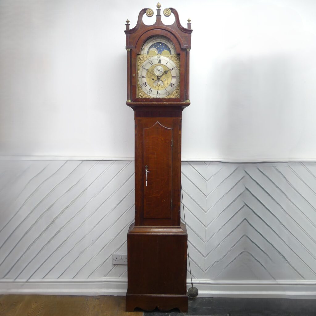 A railway worker’s 300-year-old clock collection featuring 60 historic timepieces, including a rare George III tavern clock, is set to be auctioned in Devon this month.