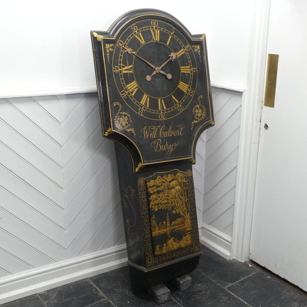 A railway worker’s 300-year-old clock collection featuring 60 historic timepieces, including a rare George III tavern clock, is set to be auctioned in Devon this month.