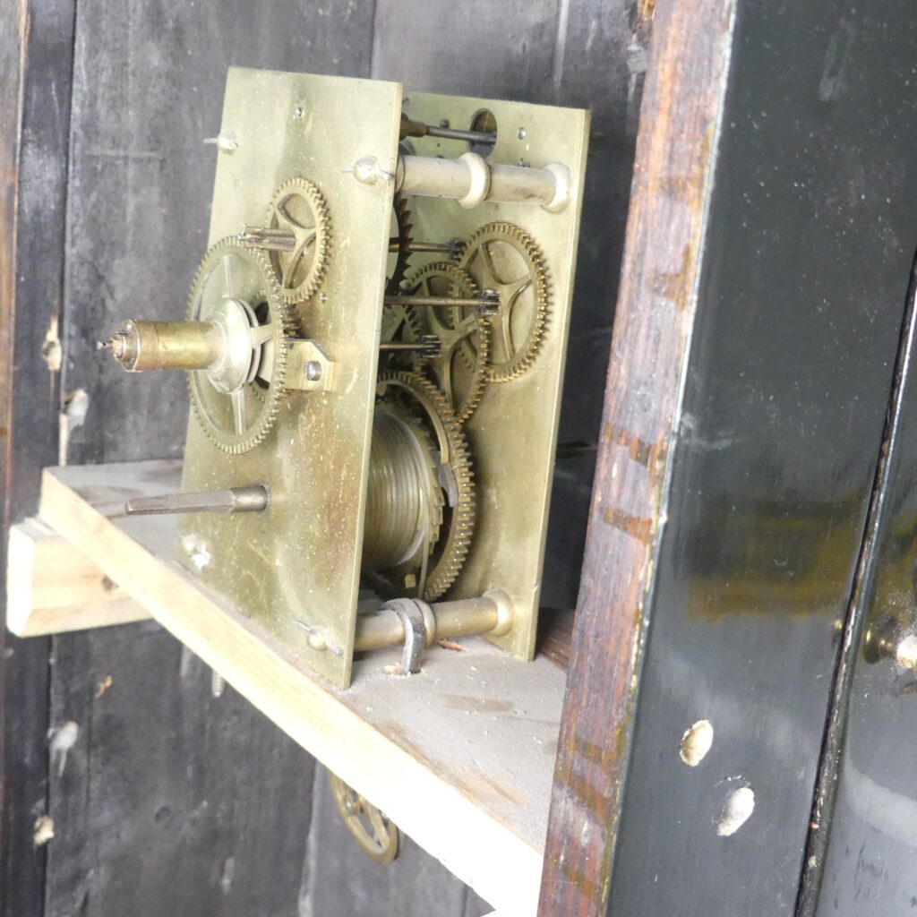 A railway worker’s 300-year-old clock collection featuring 60 historic timepieces, including a rare George III tavern clock, is set to be auctioned in Devon this month.A railway worker’s 300-year-old clock collection featuring 60 historic timepieces, including a rare George III tavern clock, is set to be auctioned in Devon this month.