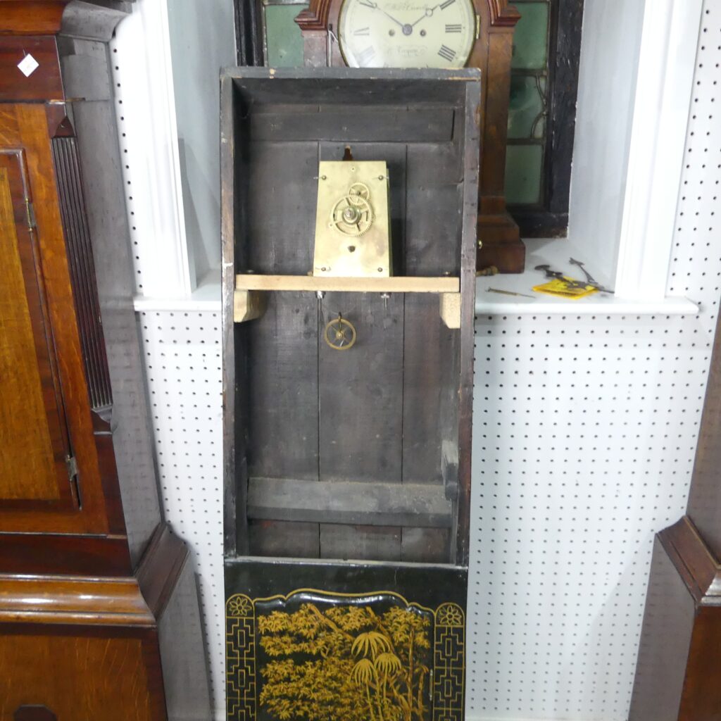 A railway worker’s 300-year-old clock collection featuring 60 historic timepieces, including a rare George III tavern clock, is set to be auctioned in Devon this month.