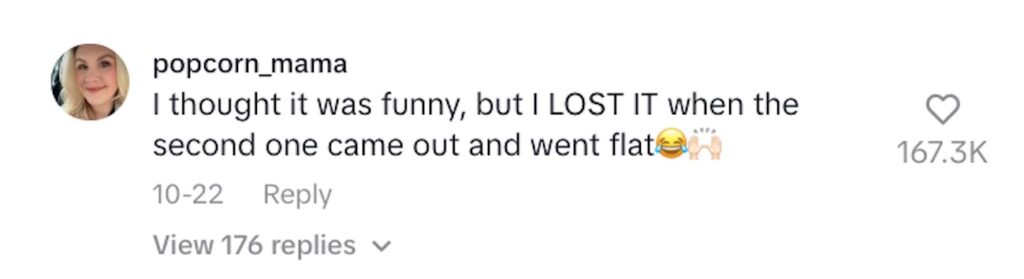 Social media comment on the post of Couple attempt viral crème caramel challenge and end up in chaotic hysterics as their messy pudding fails rack up 89 million views leaving millions crying with laughter at the carnage.