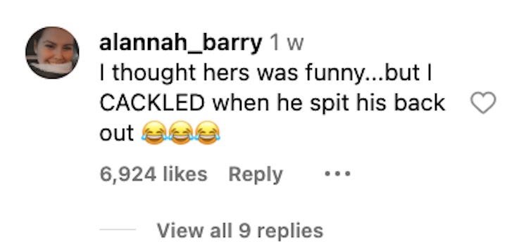 Social media comment on the post of Couple attempt viral crème caramel challenge and end up in chaotic hysterics as their messy pudding fails rack up 89 million views leaving millions crying with laughter at the carnage.