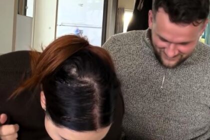 Couple attempt viral crème caramel challenge and end up in chaotic hysterics as their messy pudding fails rack up 89 million views leaving millions crying with laughter at the carnage.