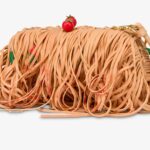 Moschinos spaghetti bag.