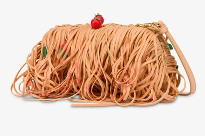 Moschinos spaghetti bag.