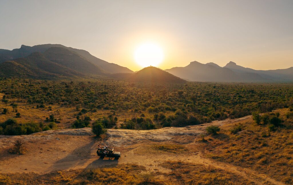 Sarara converted diesel Land Rovers into solar EVs for dependable year round travel across its vast Kenyan conservancy supporting elephant protection and greener ops.