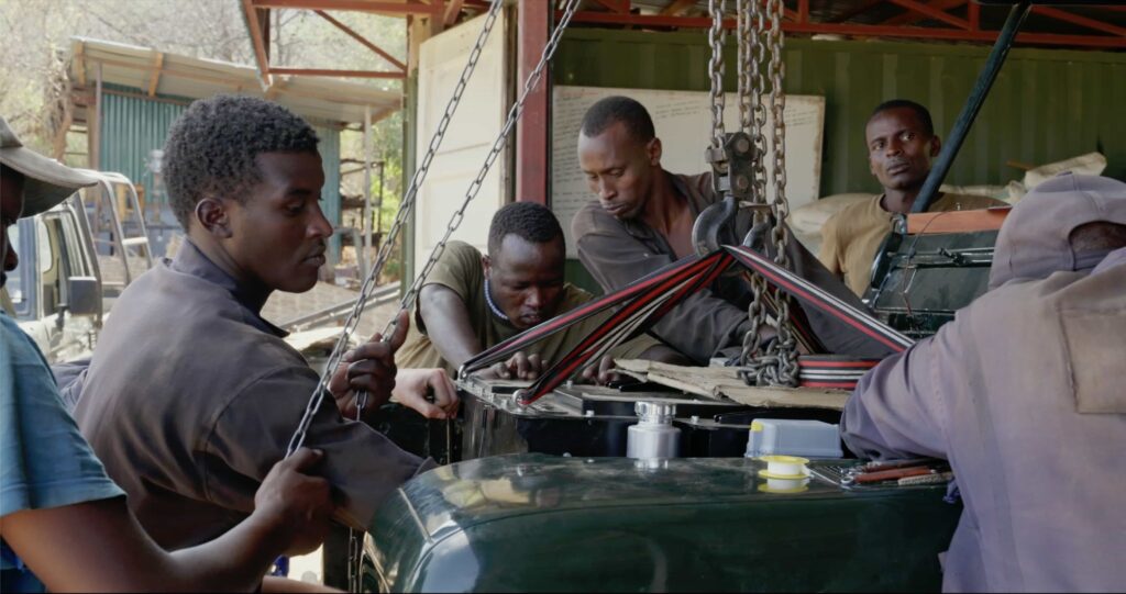 Sarara converted diesel Land Rovers into solar EVs for dependable year round travel across its vast Kenyan conservancy supporting elephant protection and greener ops.