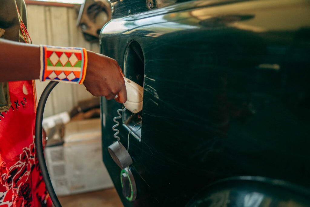 Sarara converted diesel Land Rovers into solar EVs for dependable year round travel across its vast Kenyan conservancy supporting elephant protection and greener ops.