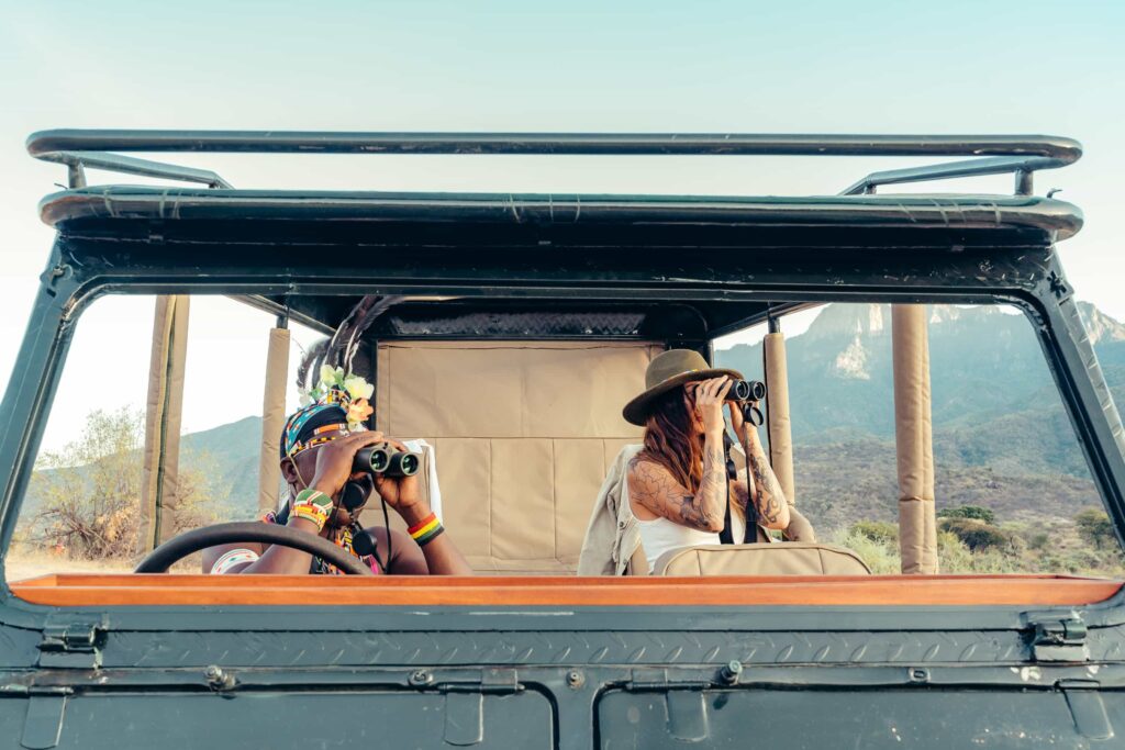 Sarara converted diesel Land Rovers into solar EVs for dependable year round travel across its vast Kenyan conservancy supporting elephant protection and greener ops.