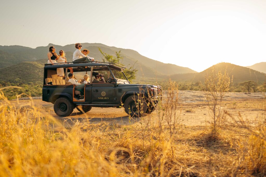 Sarara converted diesel Land Rovers into solar EVs for dependable year round travel across its vast Kenyan conservancy supporting elephant protection and greener ops.