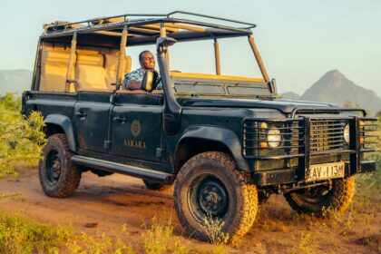 Sarara converted diesel Land Rovers into solar EVs for dependable year round travel across its vast Kenyan conservancy supporting elephant protection and greener ops.
