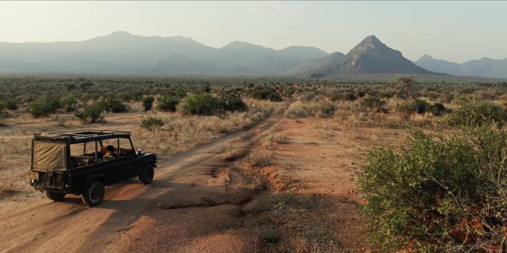 Sarara converted diesel Land Rovers into solar EVs for dependable year round travel across its vast Kenyan conservancy supporting elephant protection and greener ops.