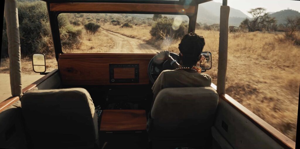 Sarara converted diesel Land Rovers into solar EVs for dependable year round travel across its vast Kenyan conservancy supporting elephant protection and greener ops.
