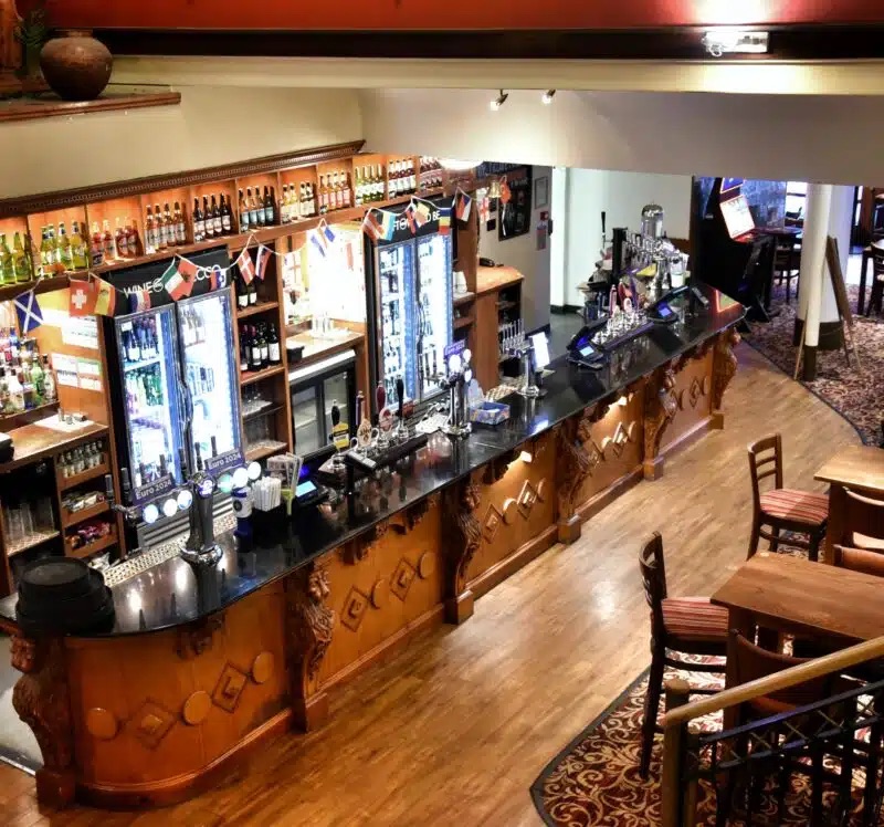 Ex-Coronation Street star Bruce Jones writes new play Listen! in a Wetherspoons pub with co-writer Huw Roberts, tackling mental health themes ahead of its spring debut.