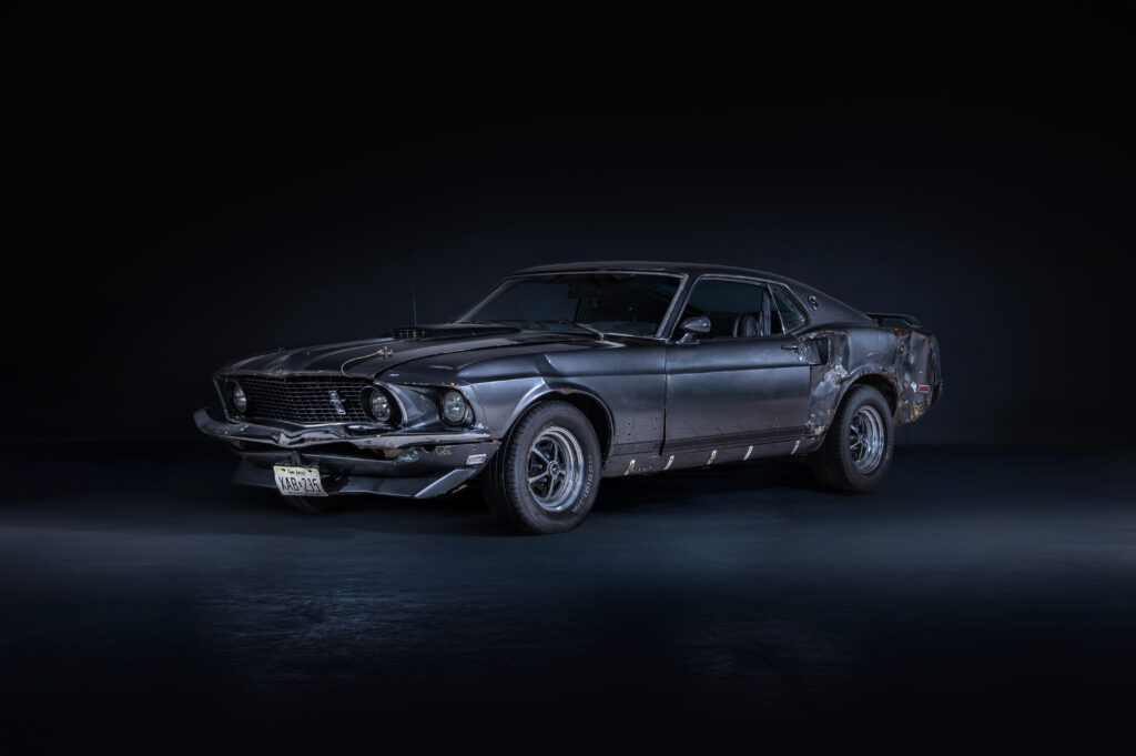 Iconic Fast & Furious cars including Paul Walker’s Mitsubishi Lancer Evolution and a Dodge Charger are up for auction as the Movie Cars Central Museum closes in France.