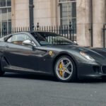 A rare Ferrari 599 GTB Fiorano, signed by former chairman Luca di Montezemolo and believed to be the last manual model made, is up for sale for £850,000 in Surrey.