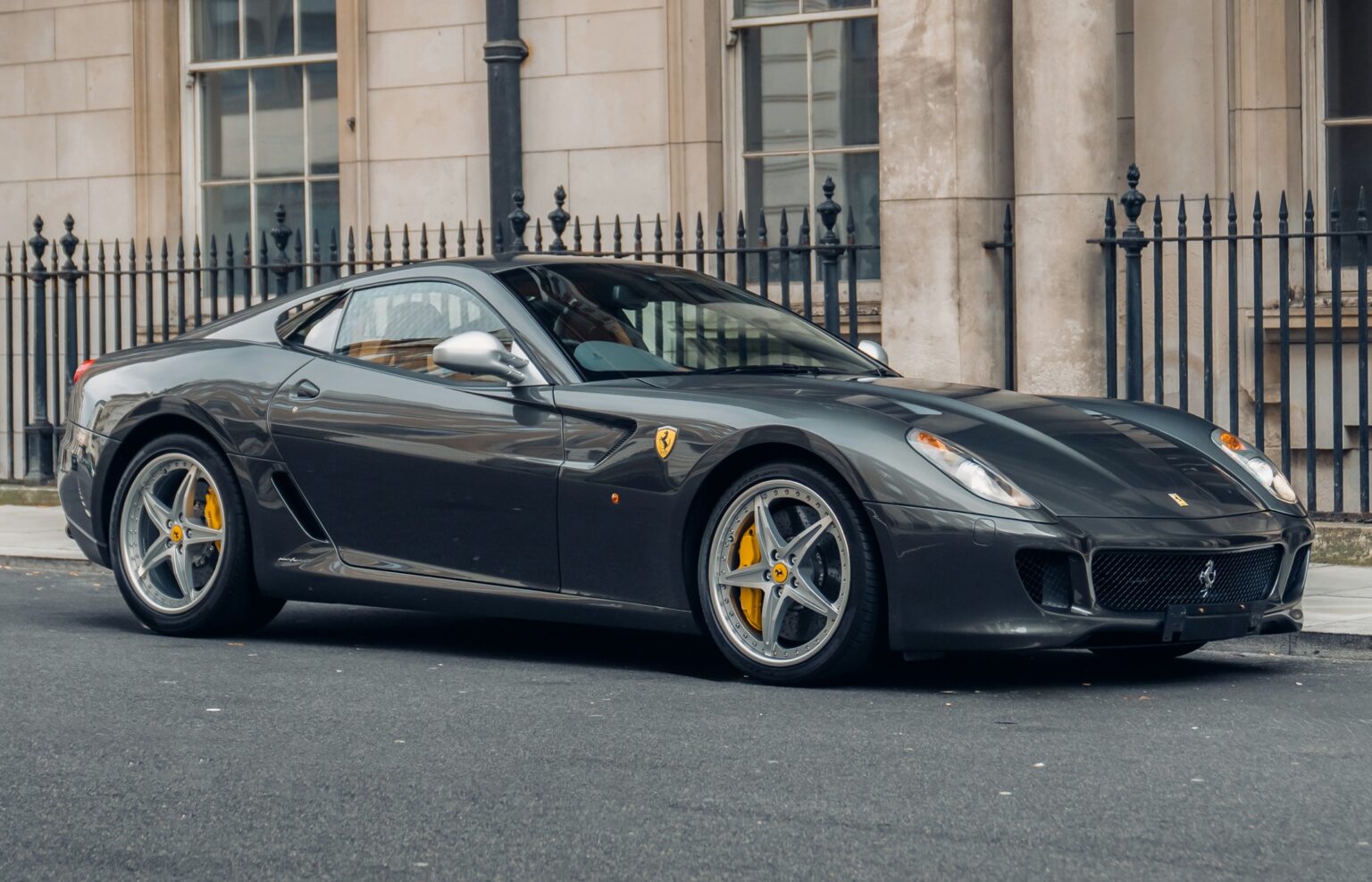 A rare Ferrari 599 GTB Fiorano, signed by former chairman Luca di Montezemolo and believed to be the last manual model made, is up for sale for £850,000 in Surrey.