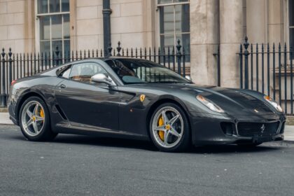 A rare Ferrari 599 GTB Fiorano, signed by former chairman Luca di Montezemolo and believed to be the last manual model made, is up for sale for £850,000 in Surrey.