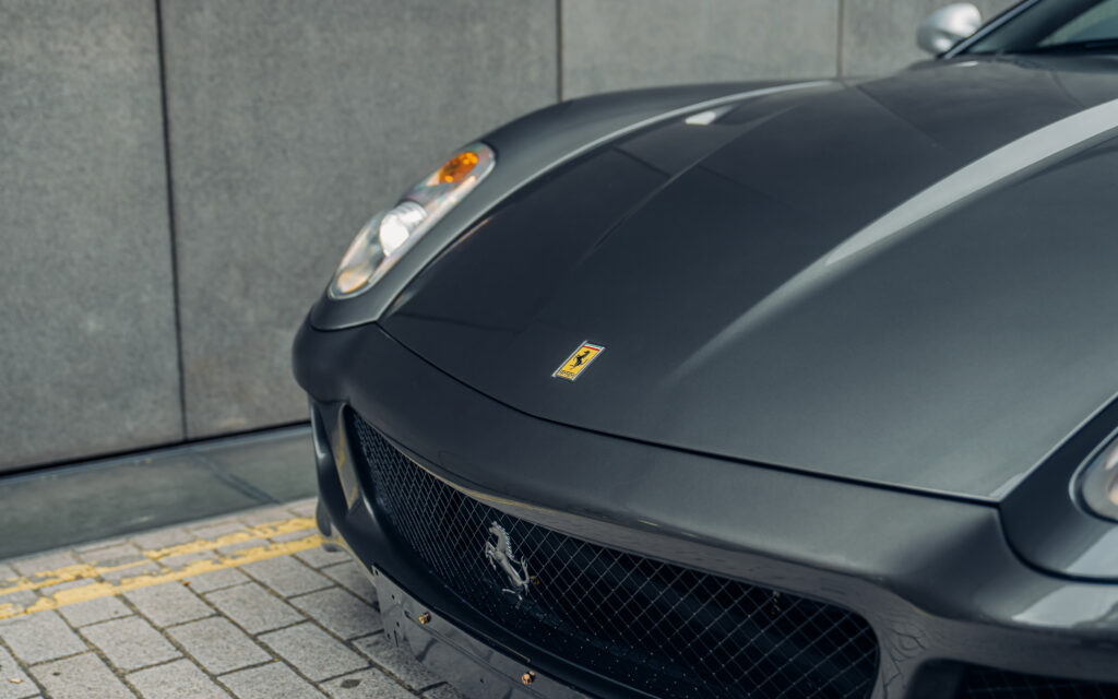 A rare Ferrari 599 GTB Fiorano, signed by former chairman Luca di Montezemolo and believed to be the last manual model made, is up for sale for £850,000 in Surrey.