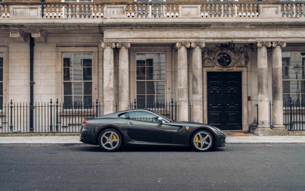 A rare Ferrari 599 GTB Fiorano, signed by former chairman Luca di Montezemolo and believed to be the last manual model made, is up for sale for £850,000 in Surrey.