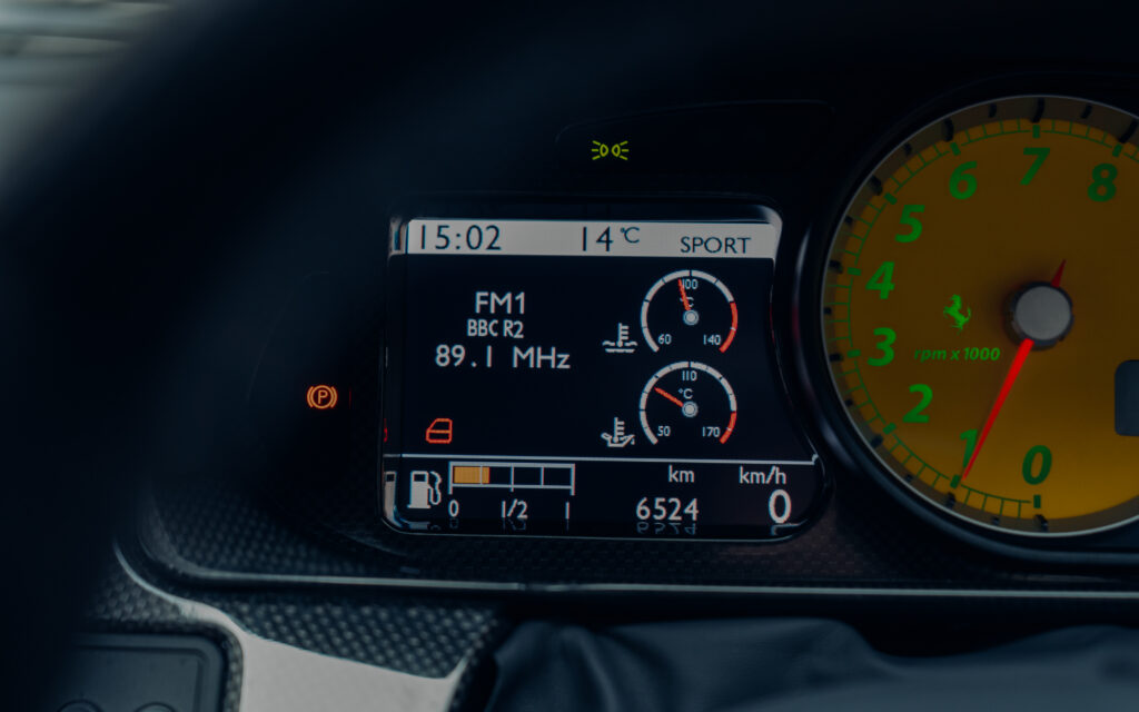 A rare Ferrari 599 GTB Fiorano, signed by former chairman Luca di Montezemolo and believed to be the last manual model made, is up for sale for £850,000 in Surrey.