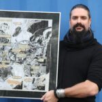 The original 1988 Tank Girl comic strip is heading to auction and expected to fetch over £30,000 marking a rare chance to own early artwork from the iconic cult character.